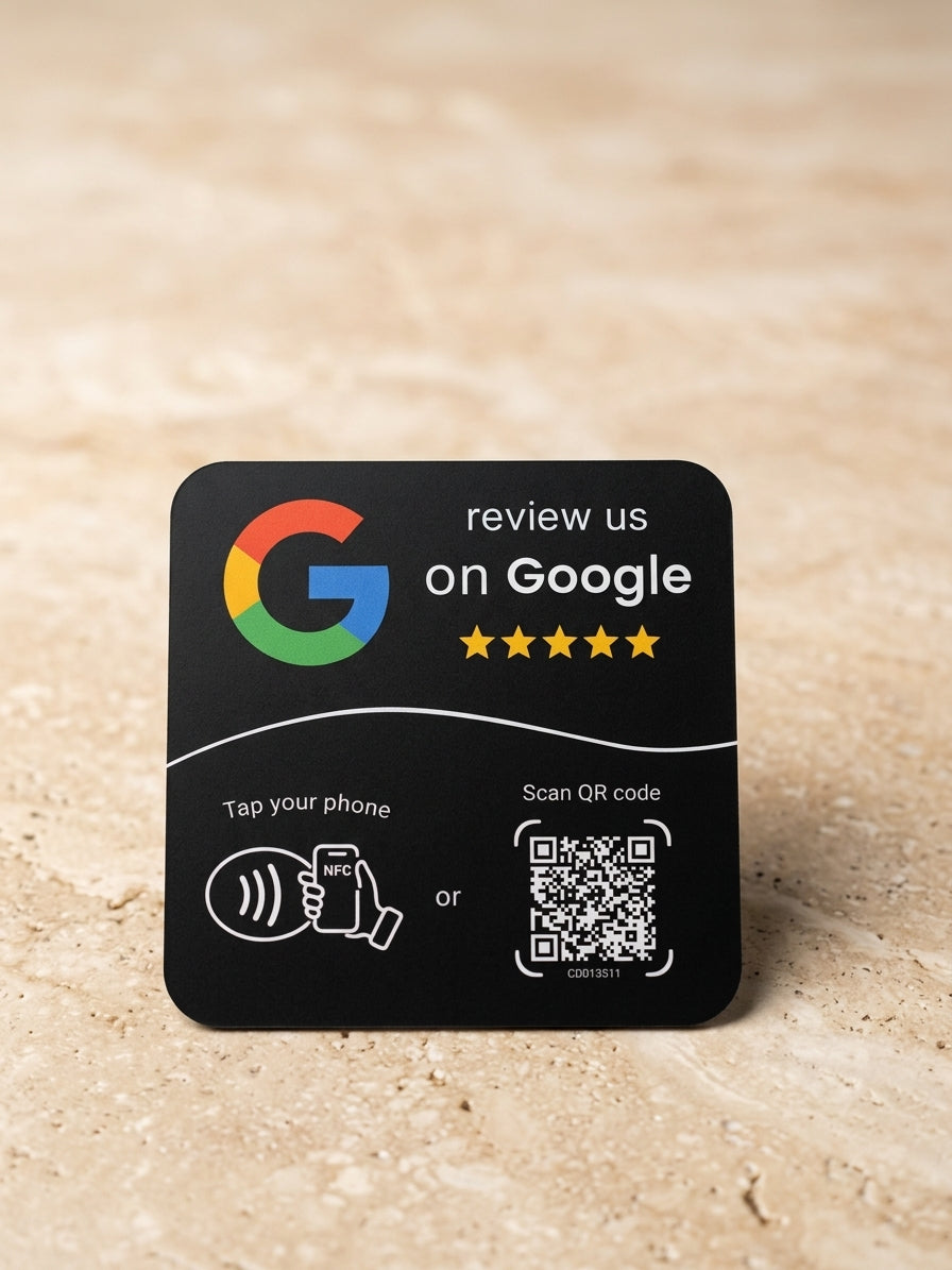 Tarjeta NFC y QR Personalizada